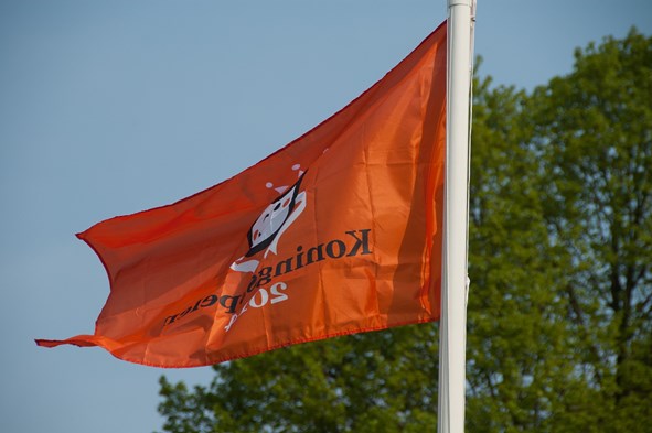 Vlag koningsspelen 2014