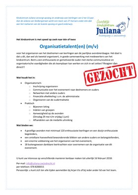 Vacature-organistatie-avondvierdaagse